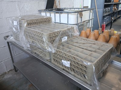 Lot 701 - 5 trays of 25 Perception 280mm beer glasses