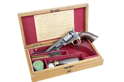Lot 352 - (S58) Cased .36 Colt New Model Navy Pocket...