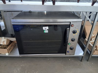 Lot 396 - 80cm electric Burco BCTC001 benchtop...