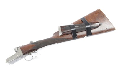 Lot 1510 - (S2) The stock, action, and forend of a 12...
