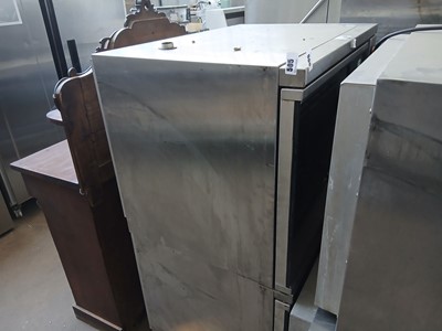 Lot 505 - 80cm electric Burco bench top convection oven