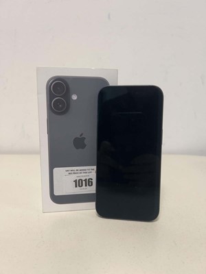 Lot Apple iPhone 17, Black, 256GB, model A3520, boxed