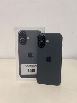 Lot Apple iPhone 17, Black, 256GB, model A3520, boxed