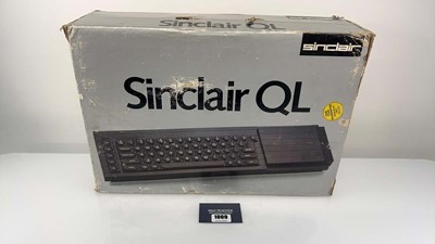 Lot 1003 - Sinclair QL in box