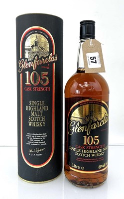 Lot 137 - A bottle of Glenfarclas 105 Cask Strength...
