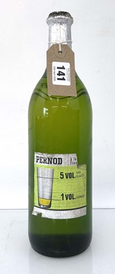 Lot 99 - A bottle of Pernod Fils Liqueur d'Anis circa...