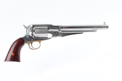 Lot 1694 - (S1) .44 Uberti Stainless-Steel Percussion...