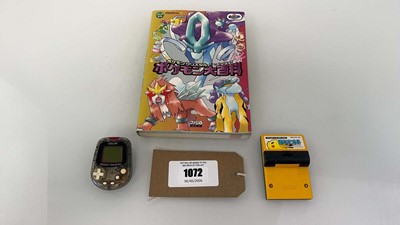 Lot 1130 - Japanese Nintendo Pokémon Pocket Pikachu,...