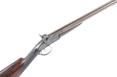 Lot 327 - (S58) 16 bore Double Percussion Sporting Gun...