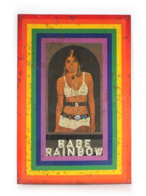 Lot 188 - After Peter Blake CBE, RDI, RA (1932-), 'Babe...
