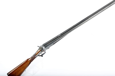 Lot 776 - (S2) 12 bore Live Pigeon Double Hammer Gun by...