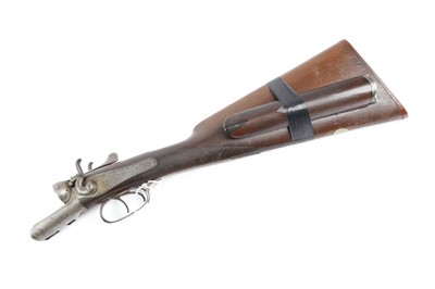 Lot 1507 - (S2) The stock action and forend of a 12 bore...