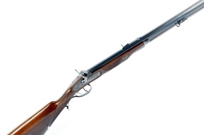 Lot 529 - (S1) .50 Zoli Percussion Target Rifle, 27½ ins...