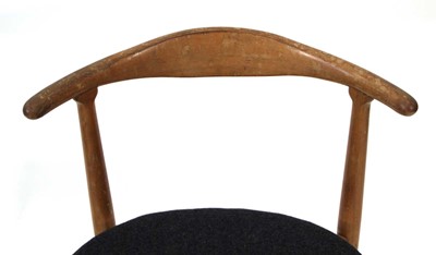Lot 61 - A 1960's Model FH708 beech-framed chair and...