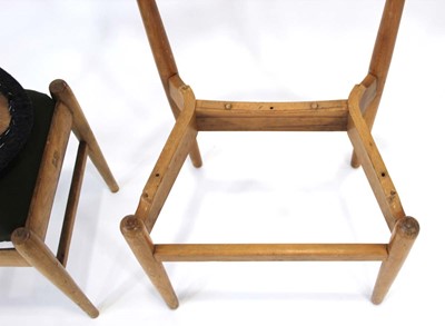 Lot 61 - A 1960's Model FH708 beech-framed chair and...