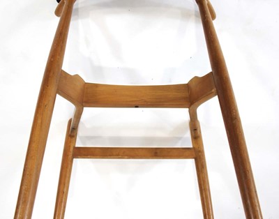 Lot 61 - A 1960's Model FH708 beech-framed chair and...