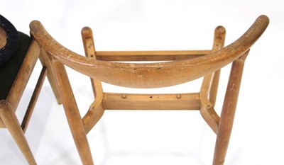 Lot 61 - A 1960's Model FH708 beech-framed chair and...