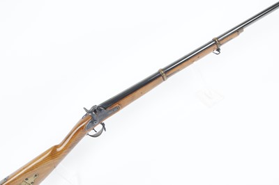 Lot 1817 - (S2) 12 bore Zoli Percussion Musket, 32½ ins...