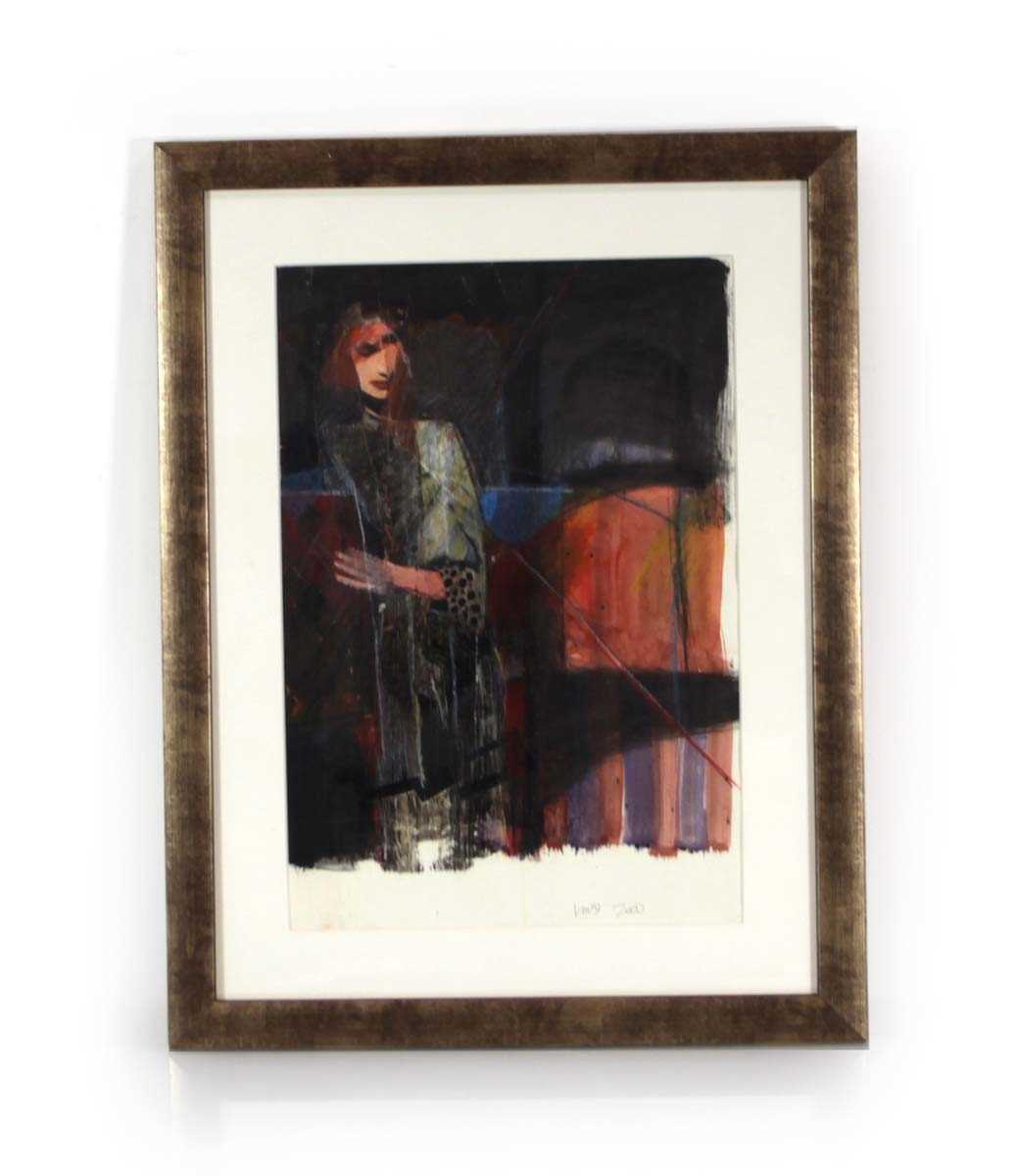 Lot 75 - Jonathan Hood (Scottish, b. 1957), A female...
