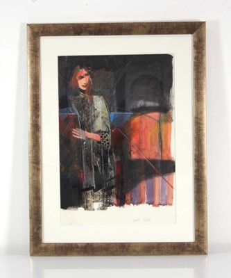 Lot 75 - Jonathan Hood (Scottish, b. 1957), A female...