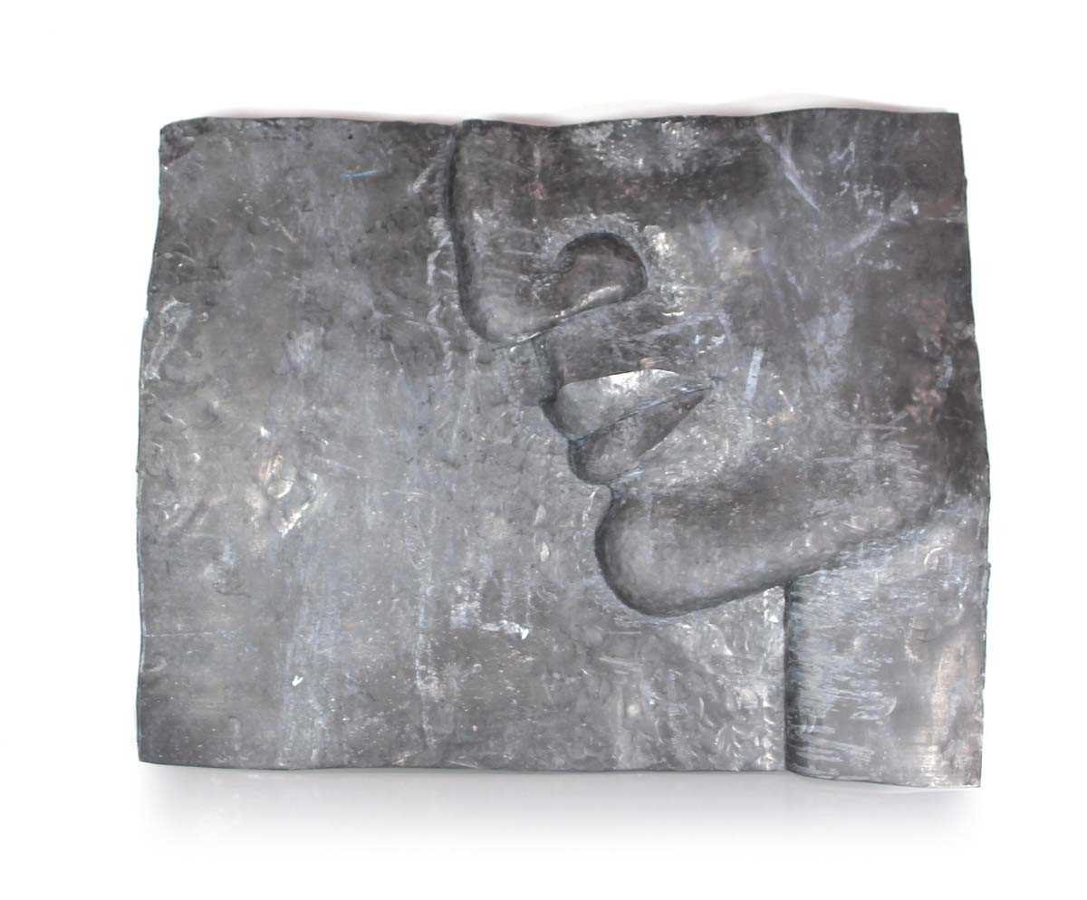 Lot 72 - Shaun Brosnan MRSS, a wall relief sculpture in...