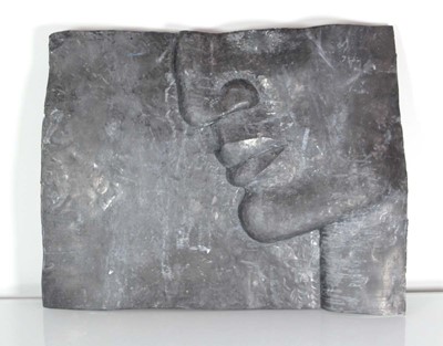 Lot 72 - Shaun Brosnan MRSS, a wall relief sculpture in...