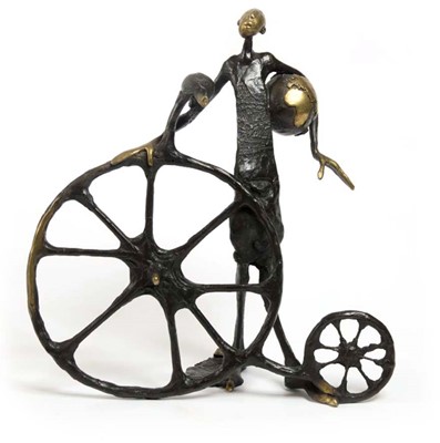 Lot 73 - Dariusz Zieliński (Polish, b. 1975), a bronze...