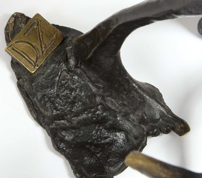 Lot 73 - Dariusz Zieliński (Polish, b. 1975), a bronze...