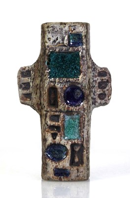 Lot 65 - Pamela Nash (1925-1986), a Brutalist stoneware...