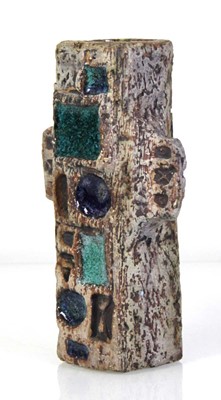 Lot 65 - Pamela Nash (1925-1986), a Brutalist stoneware...