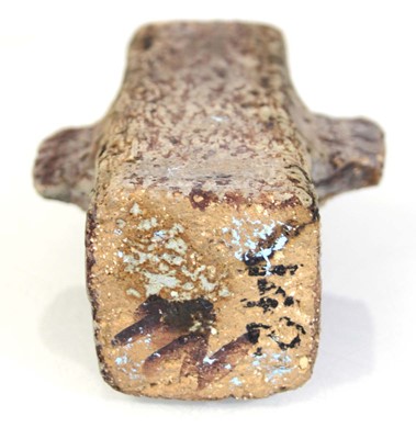 Lot 65 - Pamela Nash (1925-1986), a Brutalist stoneware...