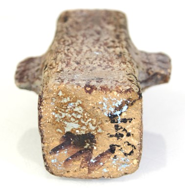 Lot 65 - Pamela Nash (1925-1986), a Brutalist stoneware...