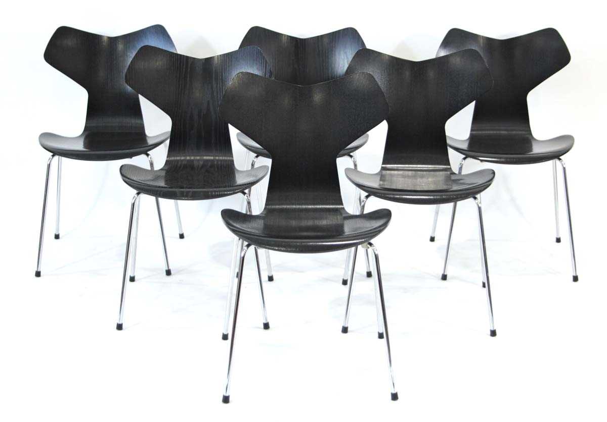Lot Arne Jacobsen (Danish, 1902-1971) for Fritz...