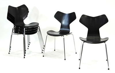 Lot Arne Jacobsen (Danish, 1902-1971) for Fritz...