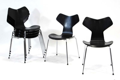 Lot Arne Jacobsen (Danish, 1902-1971) for Fritz...