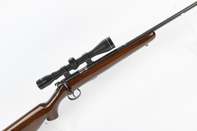 Lot 1733 - (S1) .22 JW-15A Bolt-Action Rifle, 21 ins...