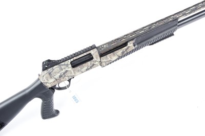 Lot 1828 - (S1) 12 bore Hatsan Pump-Action, FAC...