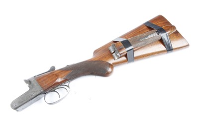 Lot 1505 - (S2) The stock, action and forend of a Hollis...