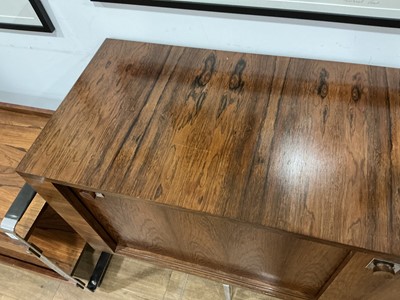 Lot A 1960's Brazilian rosewood sideboard with...