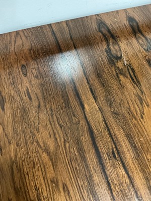 Lot A 1960's Brazilian rosewood sideboard with...