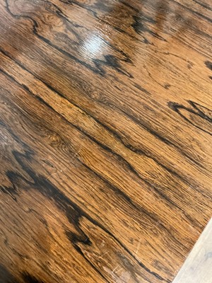 Lot A 1960's Brazilian rosewood sideboard with...
