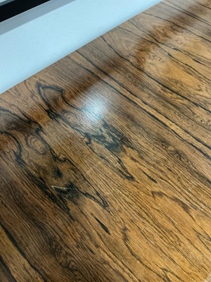 Lot A 1960's Brazilian rosewood sideboard with...