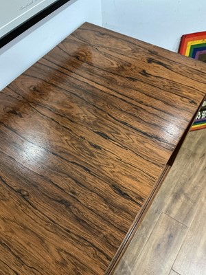 Lot A 1960's Brazilian rosewood sideboard with...