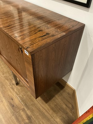 Lot A 1960's Brazilian rosewood sideboard with...