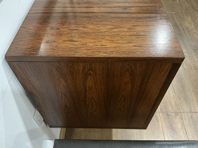 Lot A 1960's Brazilian rosewood sideboard with...