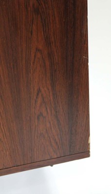 Lot A 1960's Brazilian rosewood sideboard with...