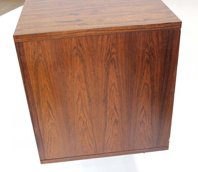 Lot A 1960's Brazilian rosewood sideboard with...