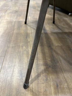 Lot 59 - A 1950/60's occasional table, the surface set...
