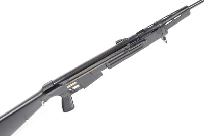 Lot 1603 - .22 Air Arms Hi-Power sidelever air rifle, no....