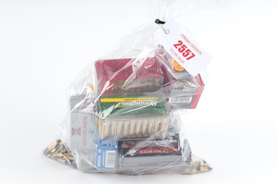 Lot 2557 - (S1) 806 x Assorted cartridges including .22...
